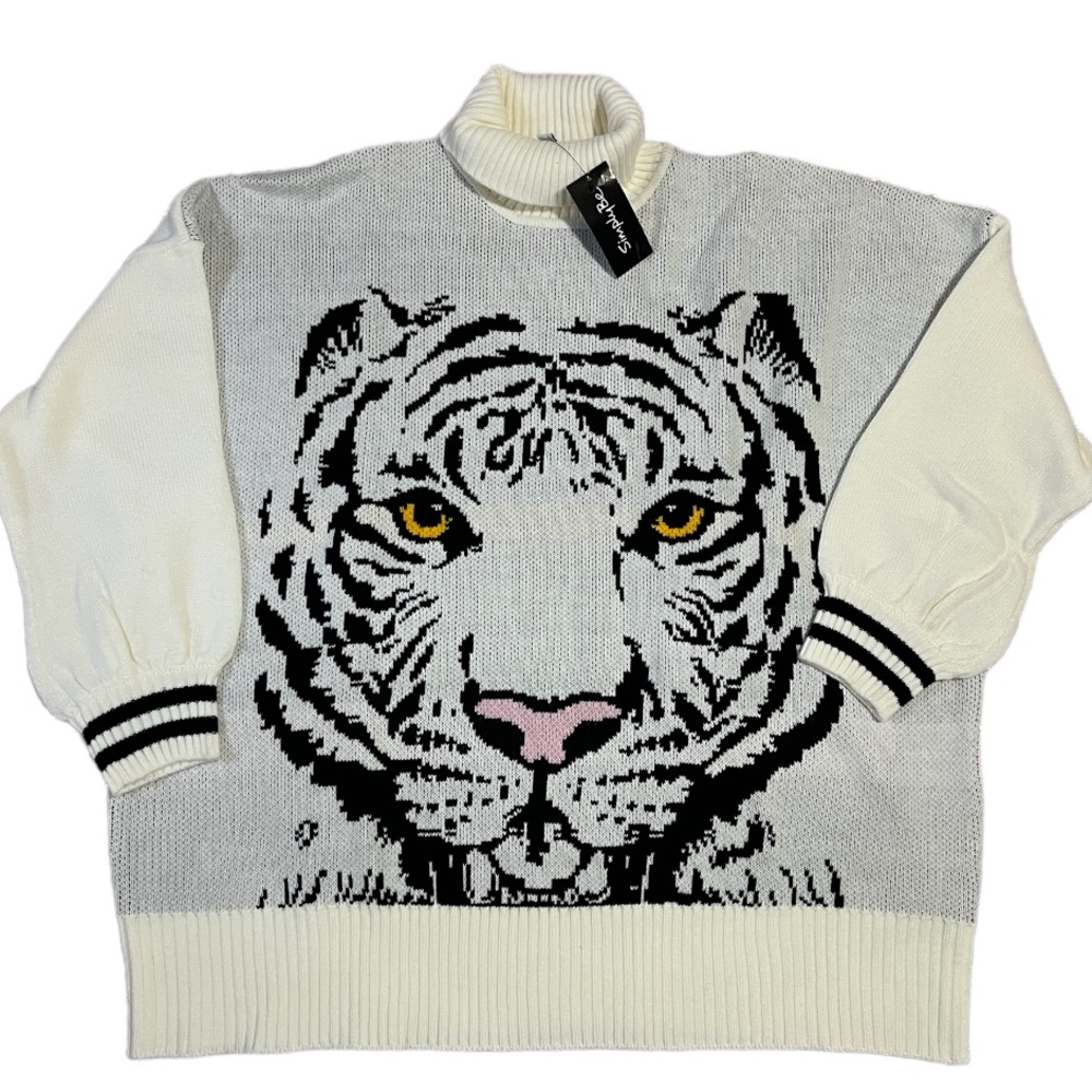 Plus Size Women’s Simply Be roll neck Sweater